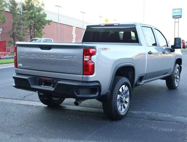 New 2026 Sterling Gray Metallic Chevrolet Custom image 26