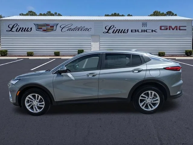 New 2026 Moonstone Gray Metallic Buick Preferred image 7