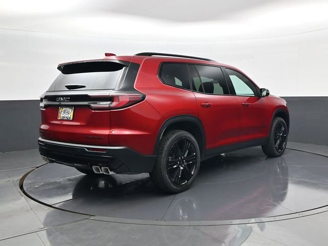 New 2026 Volcanic Red Tintcoat GMC Elevation image 5