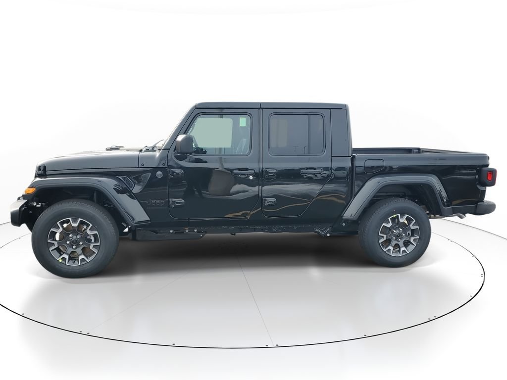 New 2026 Black Clearcoat Jeep Sahara image 3