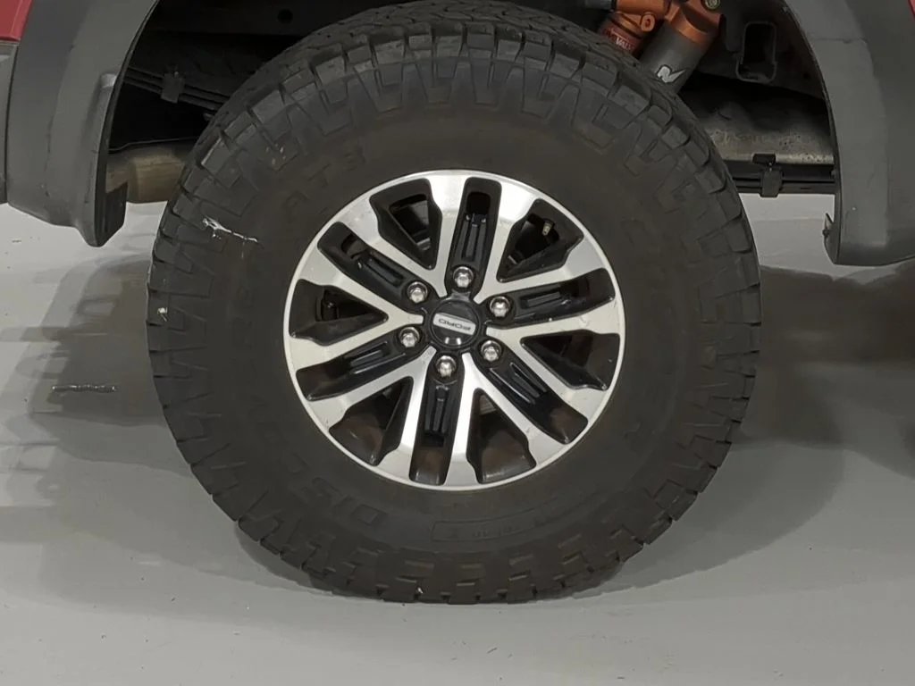 Used 2019 Ruby Red Metallic Ford Raptor image 7