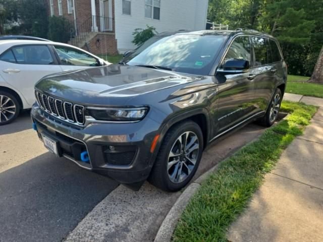 2023 Jeep Grand Cherokee Overland 4xe