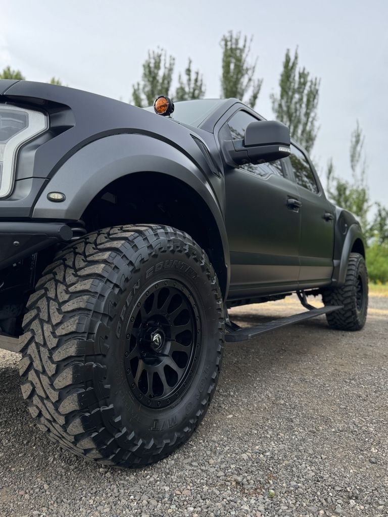 Used 2017 Shadow Black Ford Raptor image 51