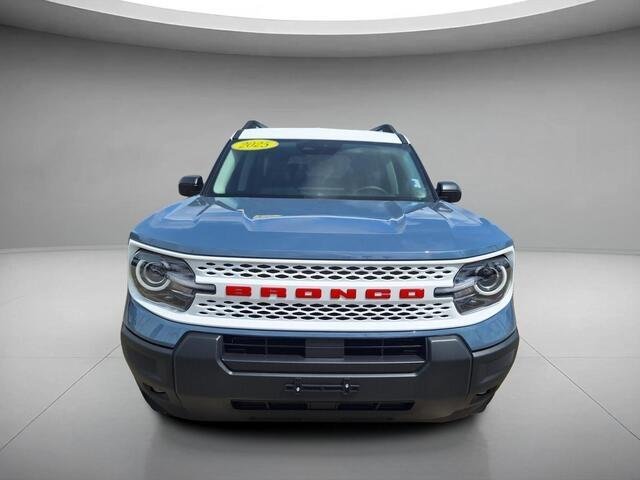 Used 2025 Azure Gray Metallic Tri-Coat Ford Heritage image 8