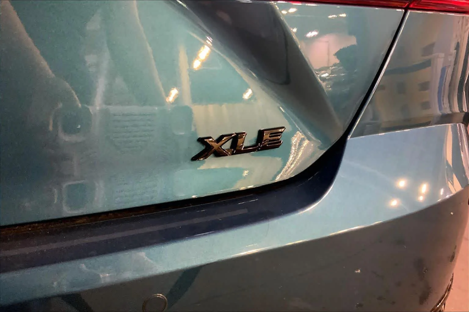 New 2026 Ocean Gem Toyota XLE image 15
