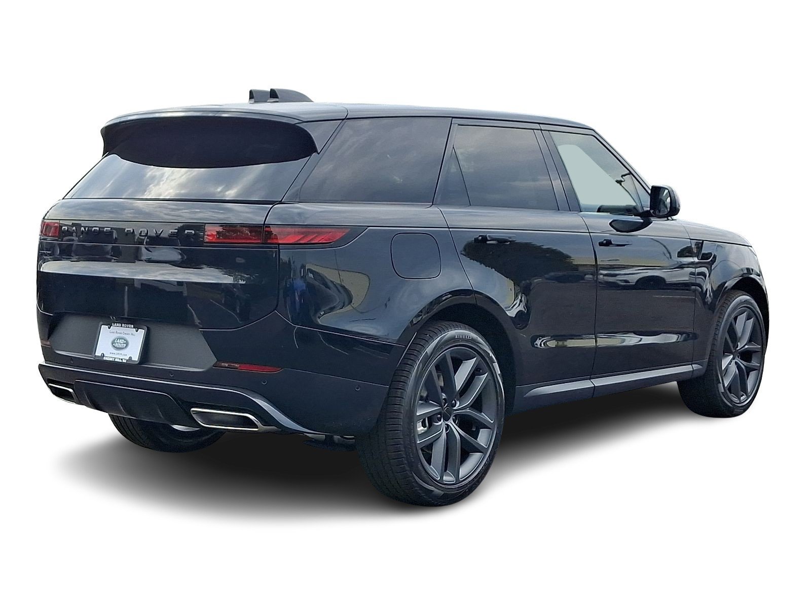 New 2027 Santorini Black Land Rover SE image 3