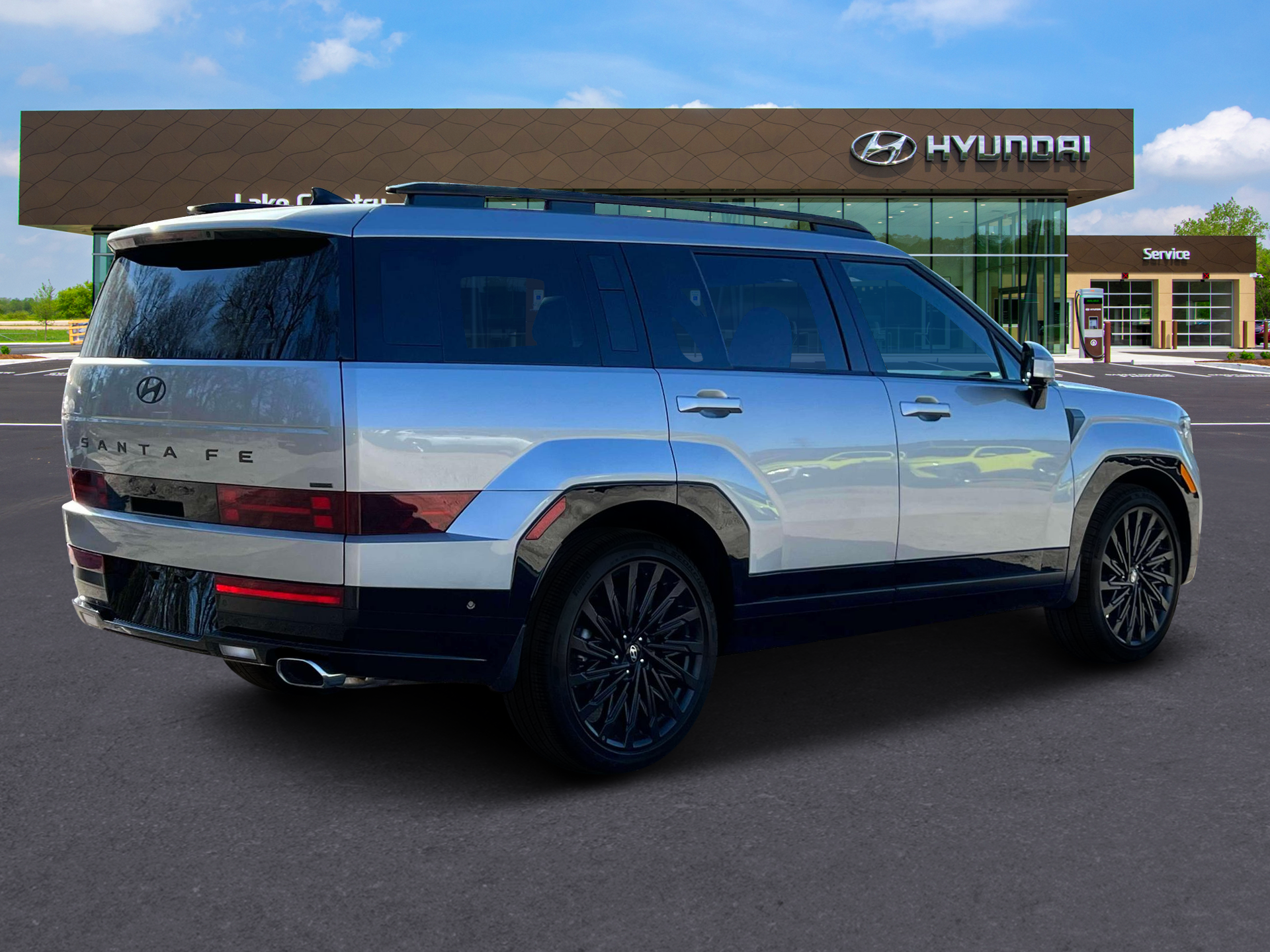 2025 Hyundai Santa Fe Calligraphy - Photo 8