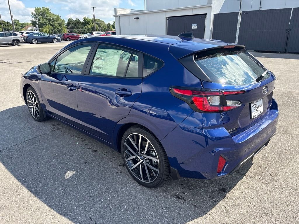 New 2026 SAPPHIRE BLUE PEARL Subaru Sport image 5