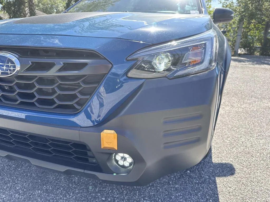 Used 2023 Blue Subaru Wilderness image 10