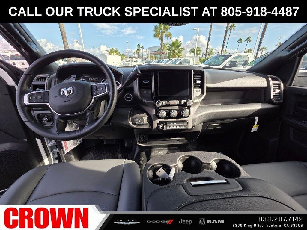 New 2026 Bright White Clearcoat RAM TRADESMAN image 13