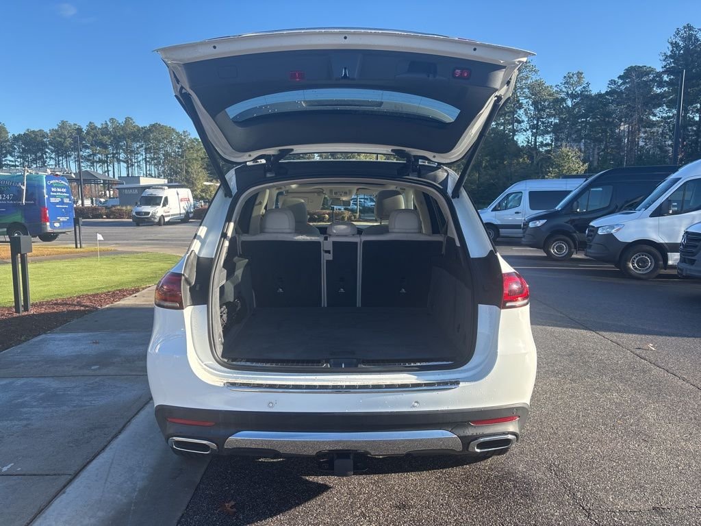 Used 2020 White Mercedes-Benz GLE 350 image 13