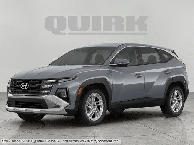 2026 Hyundai Tucson SEL HEV AWD's photo