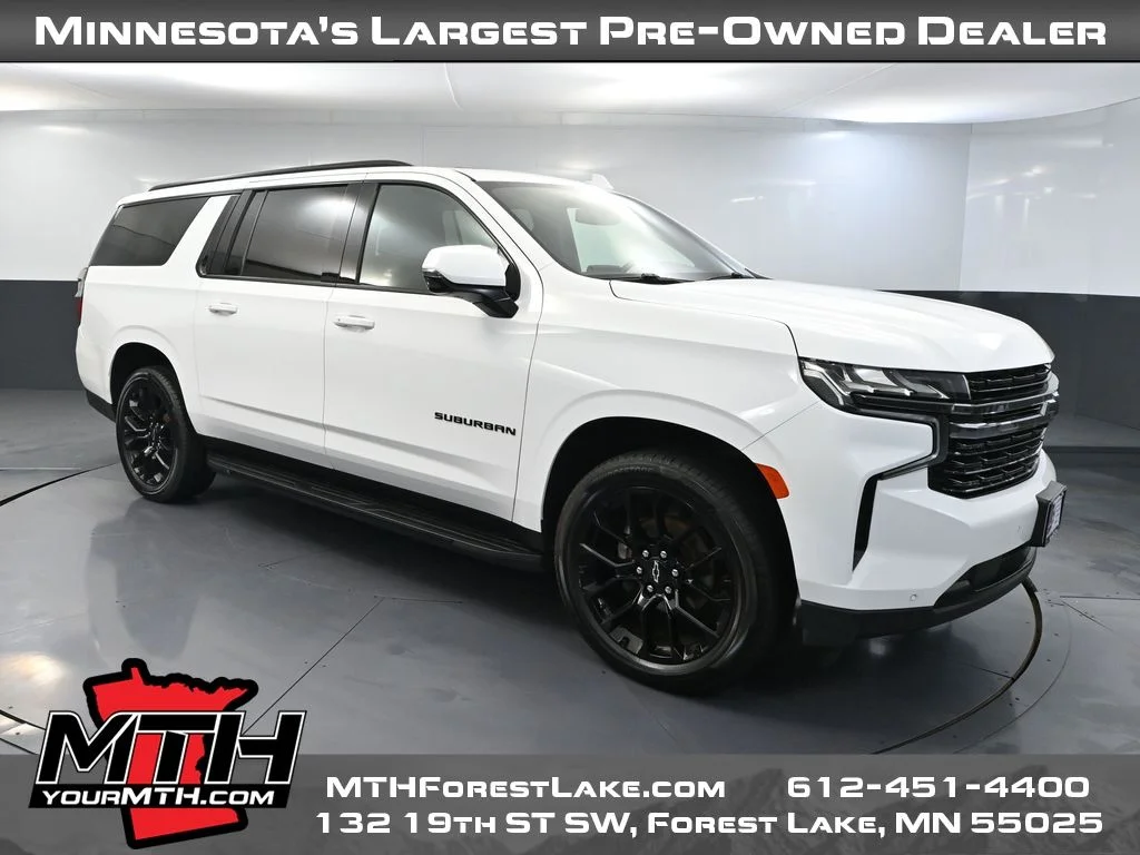 Used 2022 White Chevrolet RST image 1
