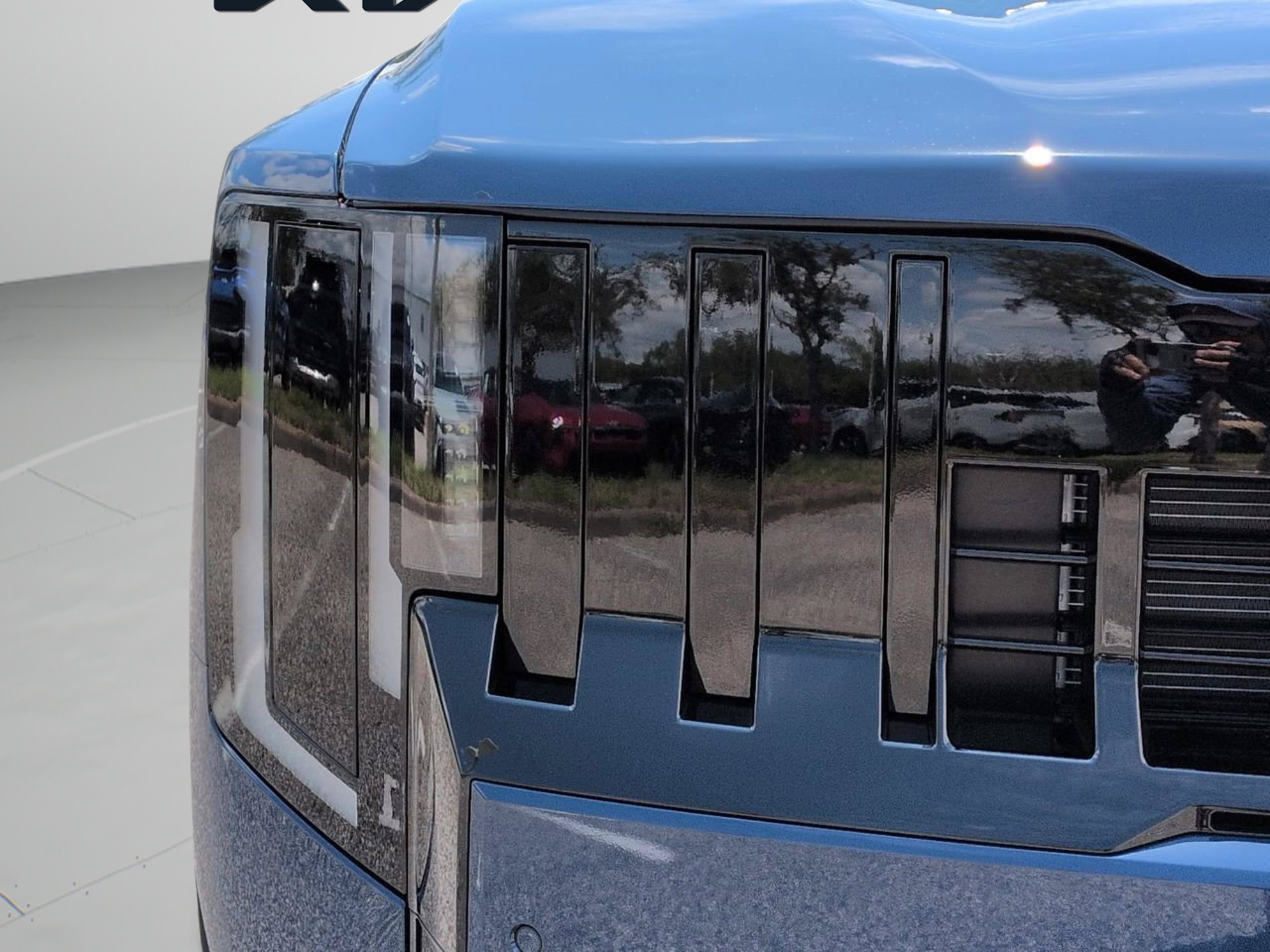 New 2027 Midnight Lake Blue Kia EX image 11