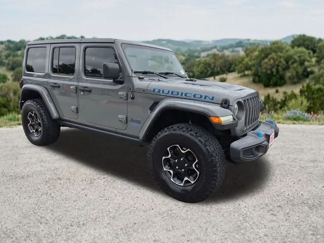 2021 Jeep Wrangler Unlimited Rubicon 4xe