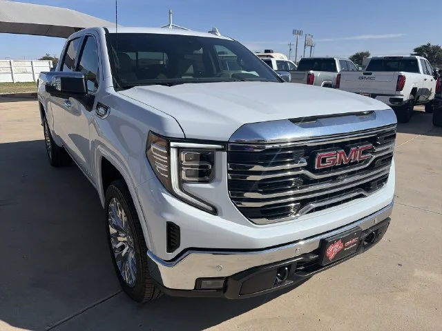 New 2026 White GMC SLT image 8
