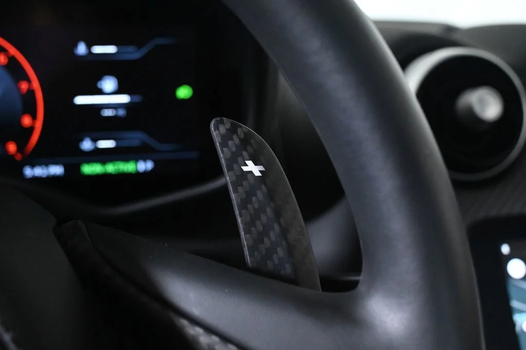 Used 2023 Silica White McLaren TechLux image 20