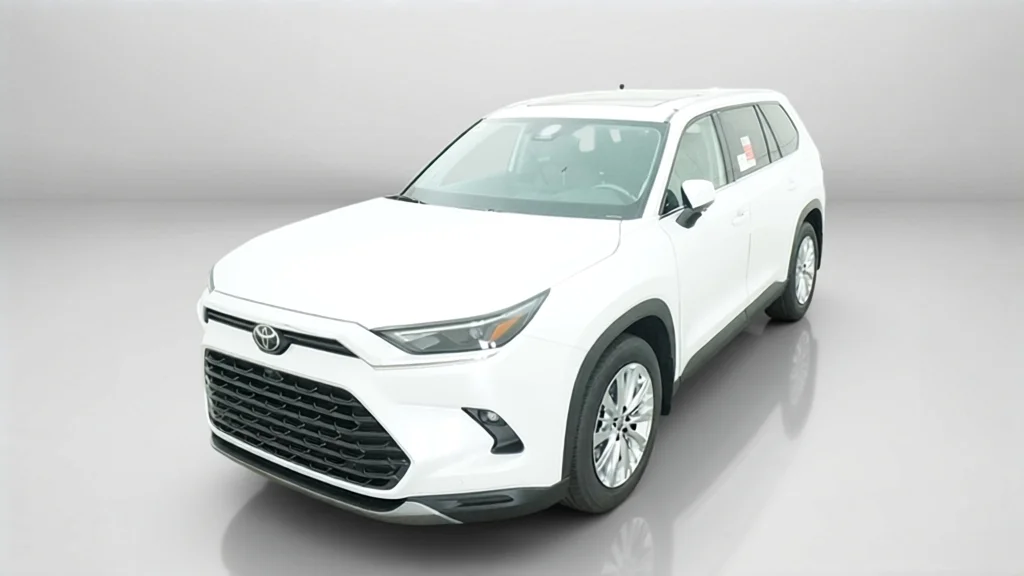 New 2026 Wind Chill Pearl Toyota Platinum image 10