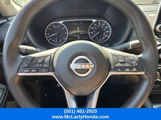 Used 2024 Electric Blue Metallic Nissan SV image 27