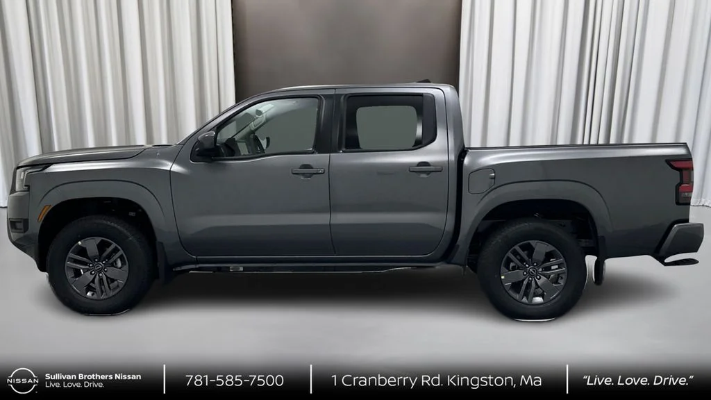 New 2026 Gray Nissan SV image 8