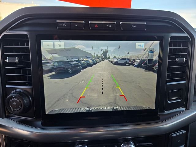 Used 2021 White Ford Lariat image 7