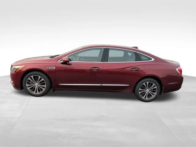 Used 2017 CRIMSON RED TINTCOAT Buick Essence image 2