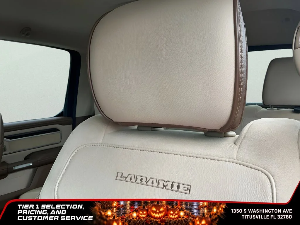 Used 2021 White Ram Laramie image 25