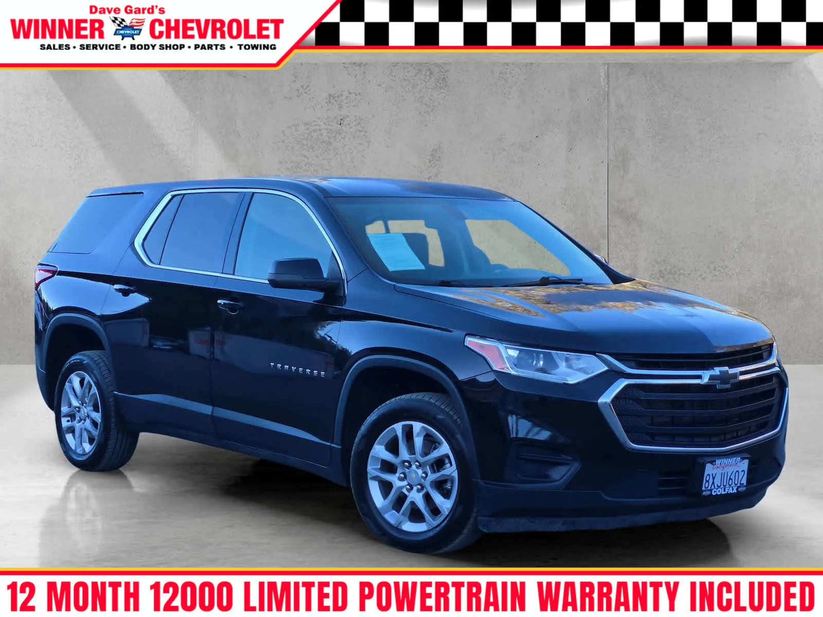 2021 Chevrolet Traverse LS