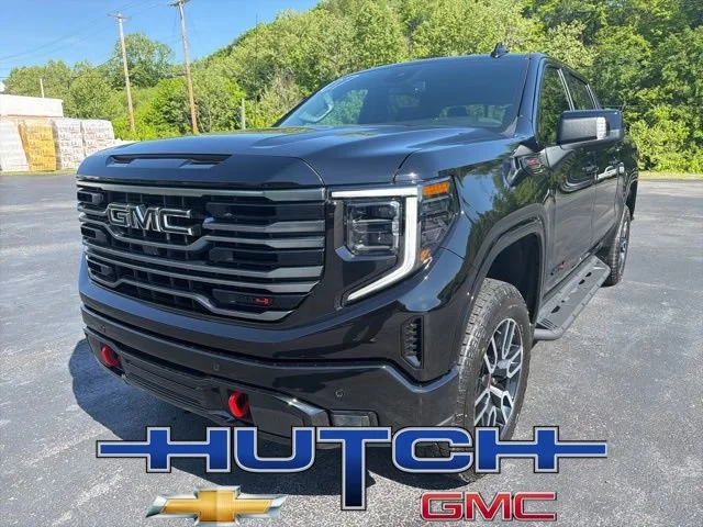 New 2026 Onyx Black GMC AT4 image 1