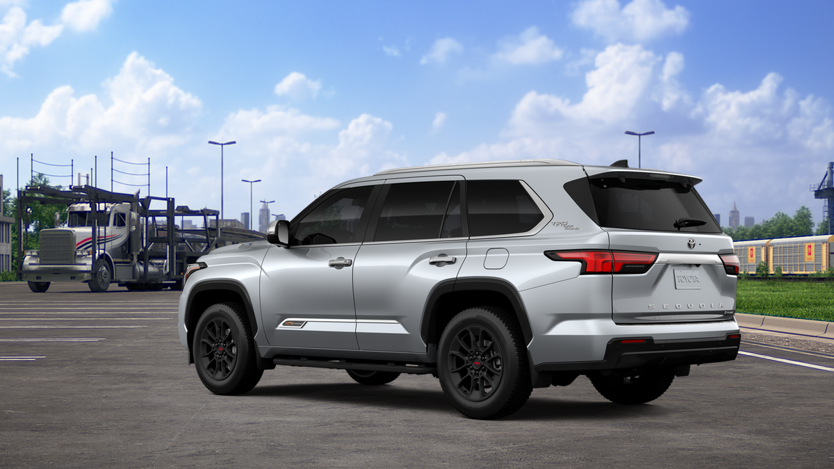 New 2026 Celestial Silver Metallic Toyota 1794 Edition image 28