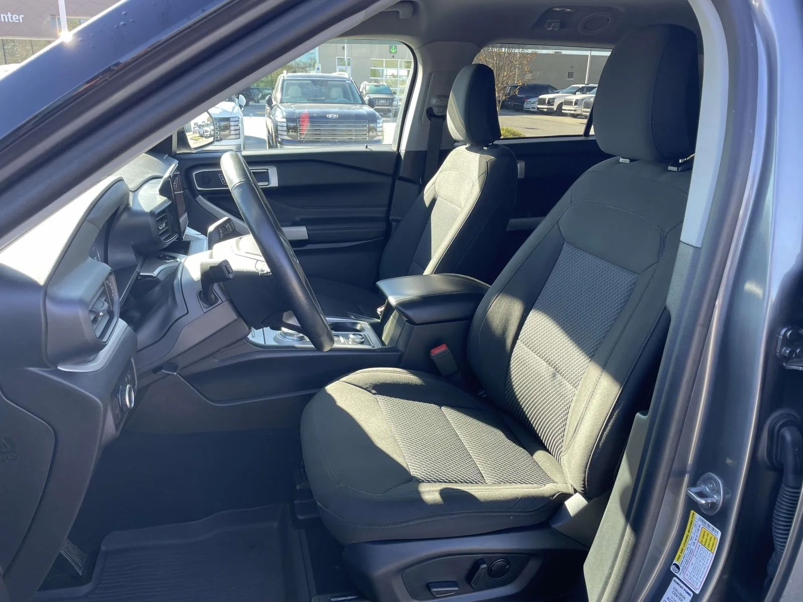 Used 2024 Carbonized Gray Metallic Ford XLT image 8