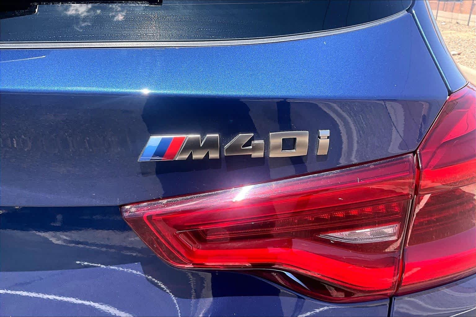 Used 2018 Phytonic Blue Metallic BMW M40i image 10