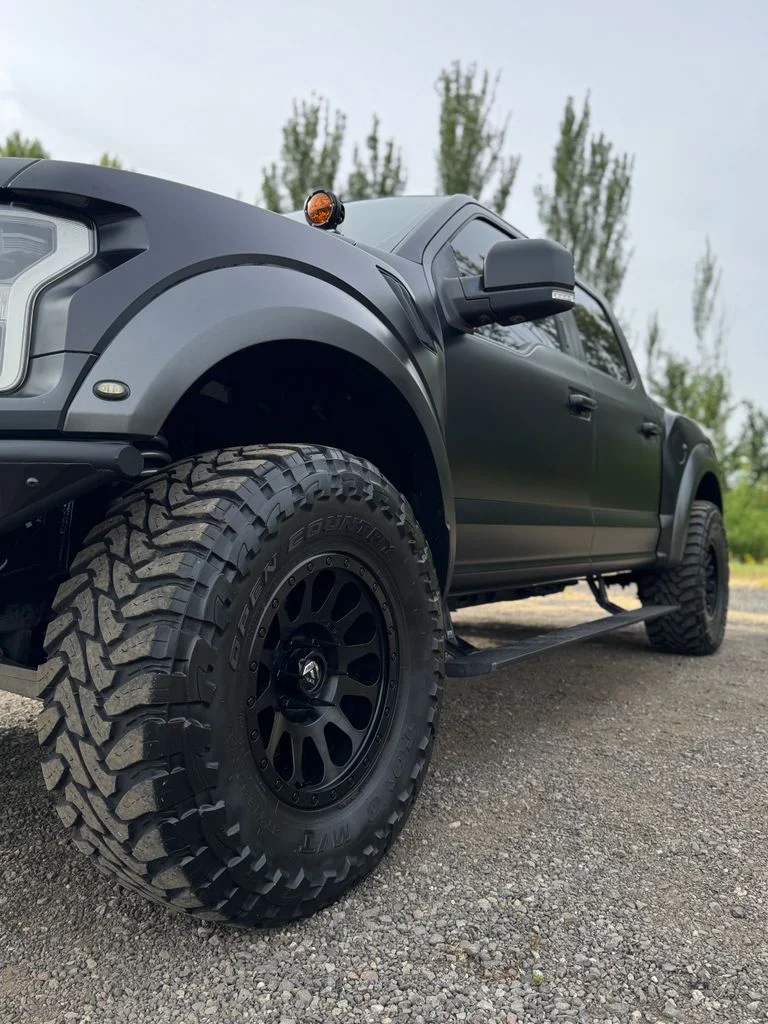 Used 2017 Shadow Black Ford Raptor image 51