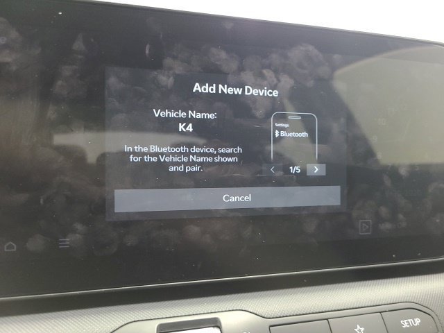 Used 2025 Aurora Black Pearl Kia LXS image 29