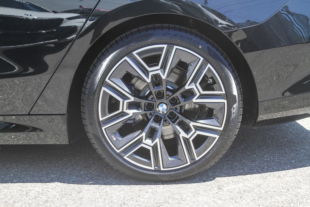Certified Used 2026 Black Sapphire Metallic BMW eDrive40 image 8