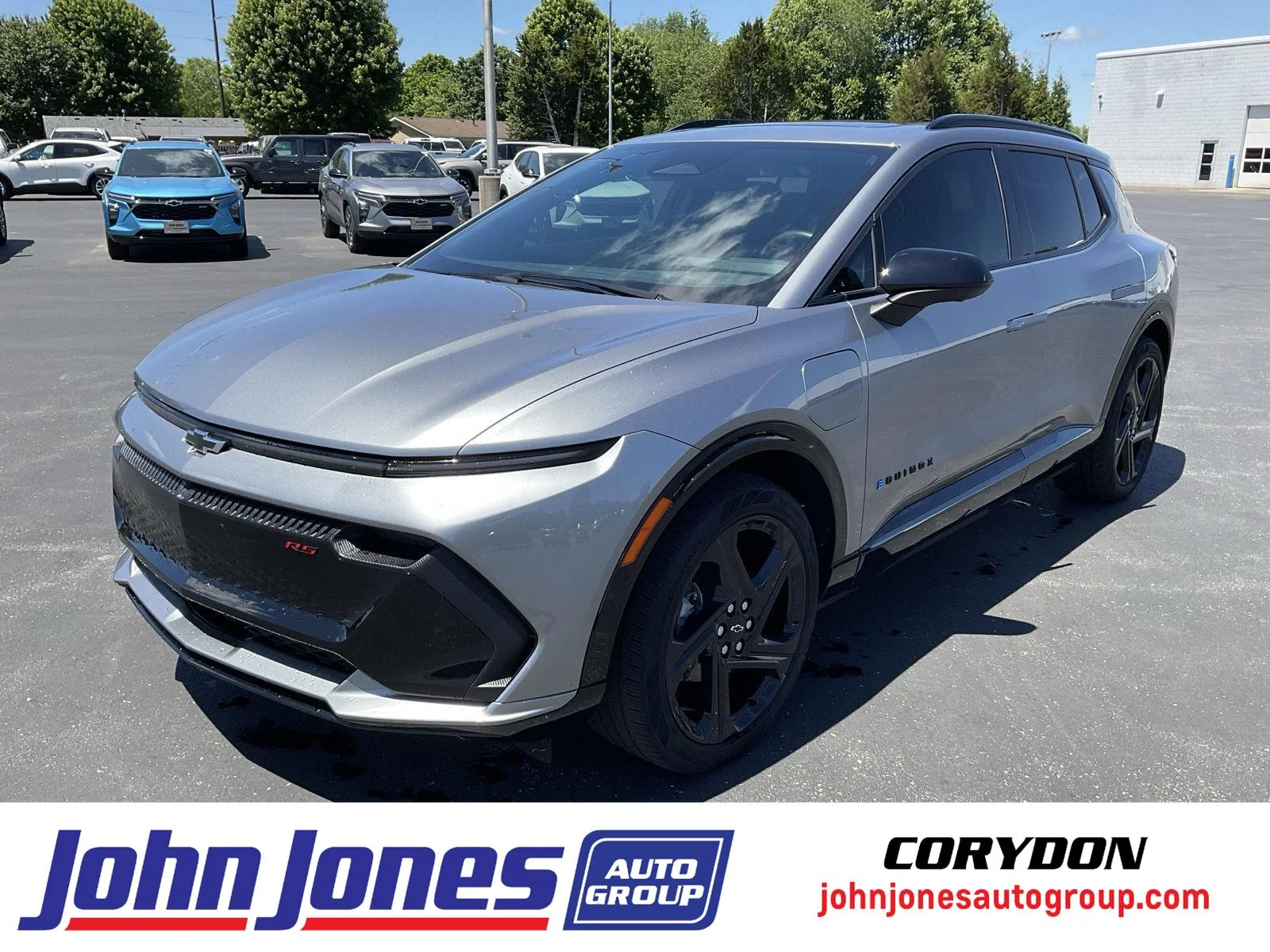 2025 Chevrolet Equinox EV RS FWD's photo