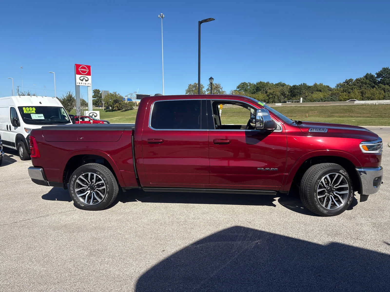 Used 2026 Delmonico Red Pearlcoat Ram Longhorn image 11