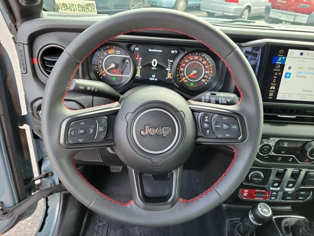 Used 2024 Gray Jeep Rubicon image 22