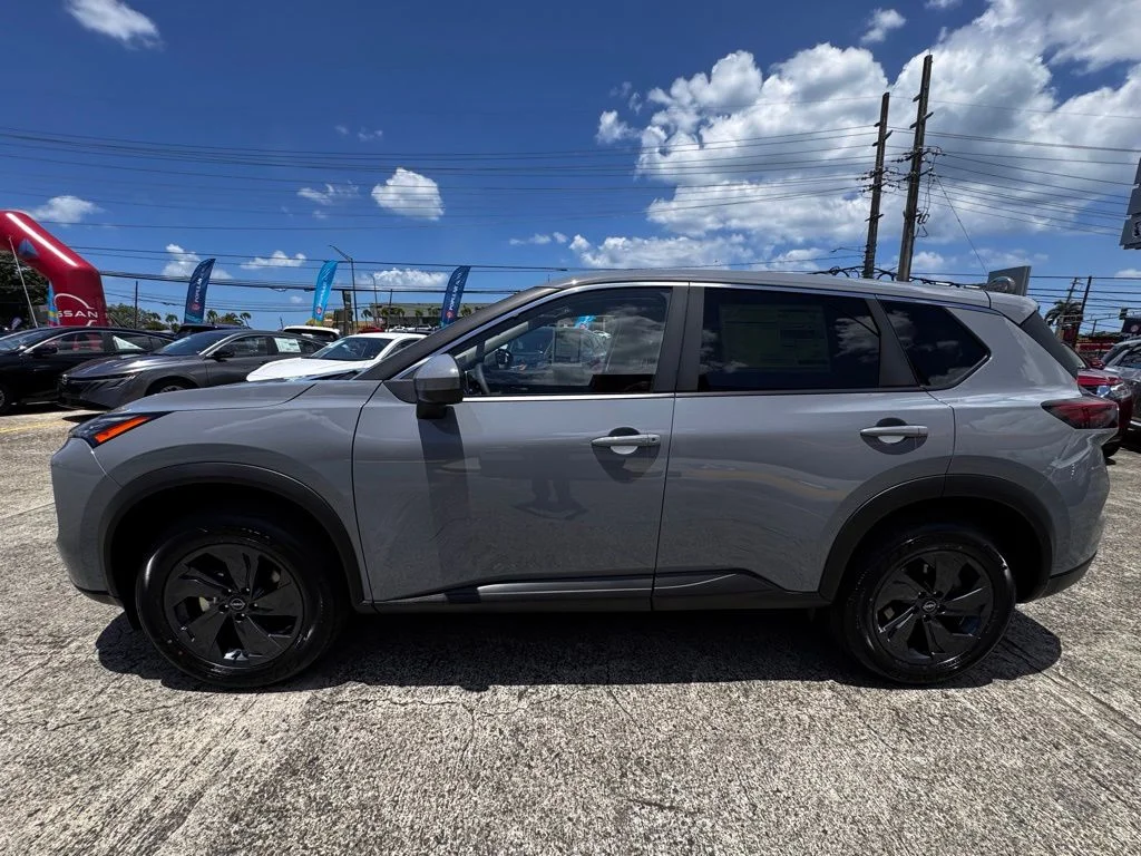 New 2026 Gray Nissan SV image 8