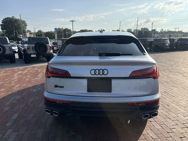Used 2024 Silver Audi Premium Plus image 13