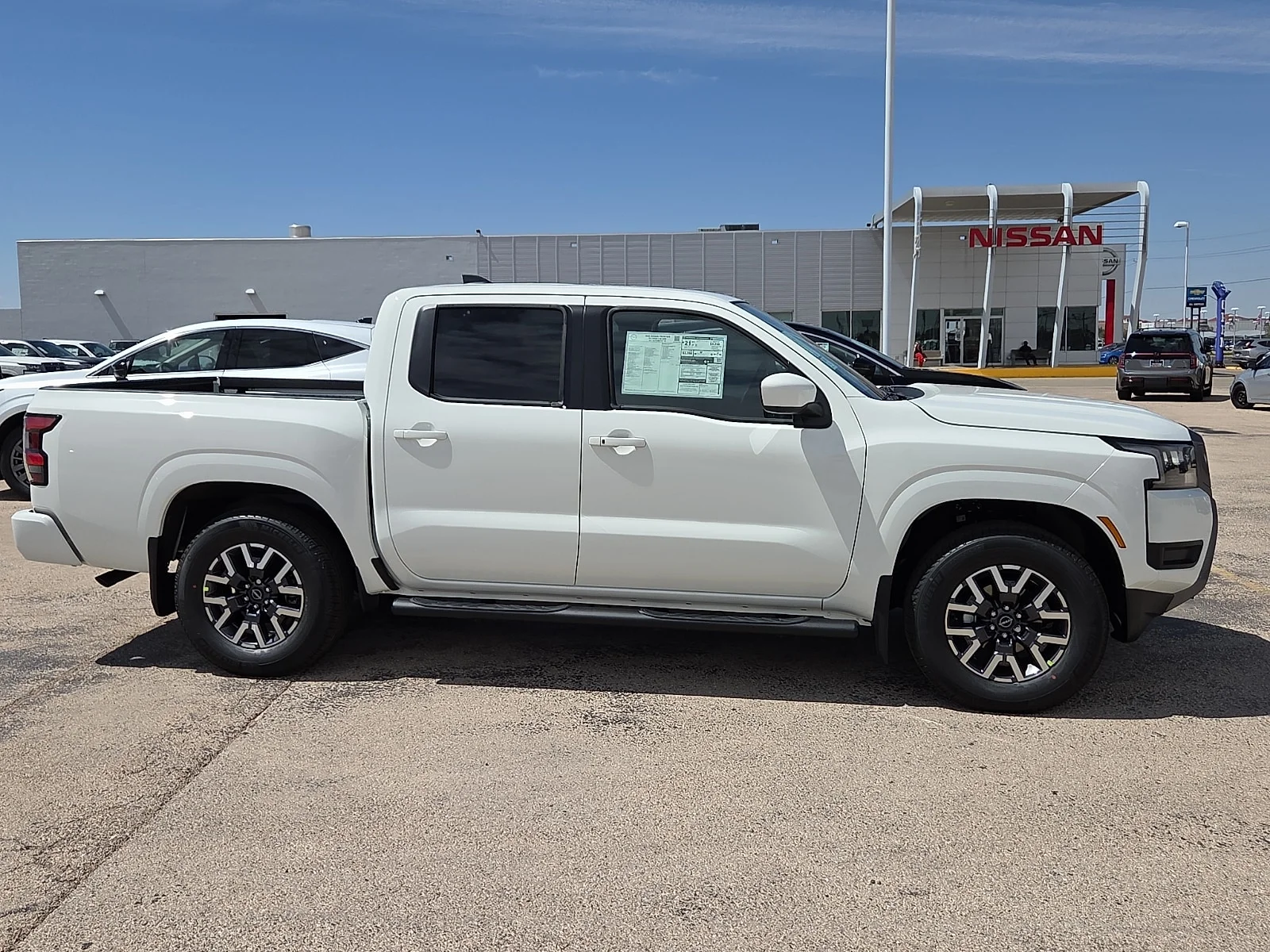 New 2026 QAK Glacier WH Nissan SV 4x2 Crew Cab 5 ft. box 126 in. WB image 6