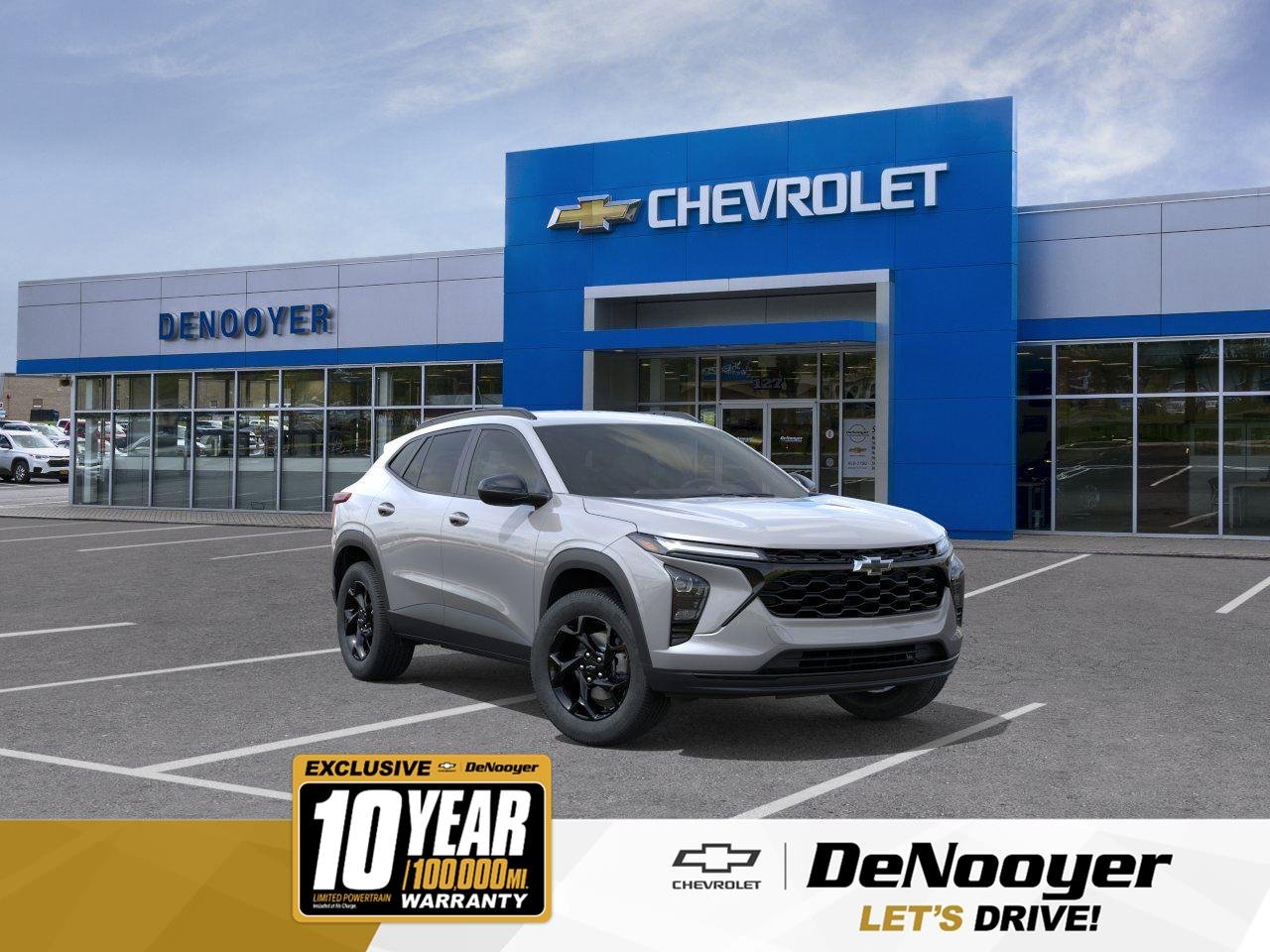 2026 Chevrolet Trax LT's photo