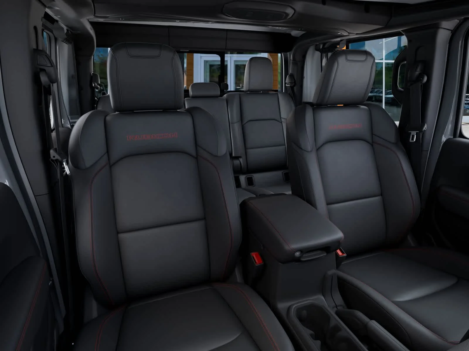 New 2026 Bright White Clearcoat Jeep Rubicon X image 16