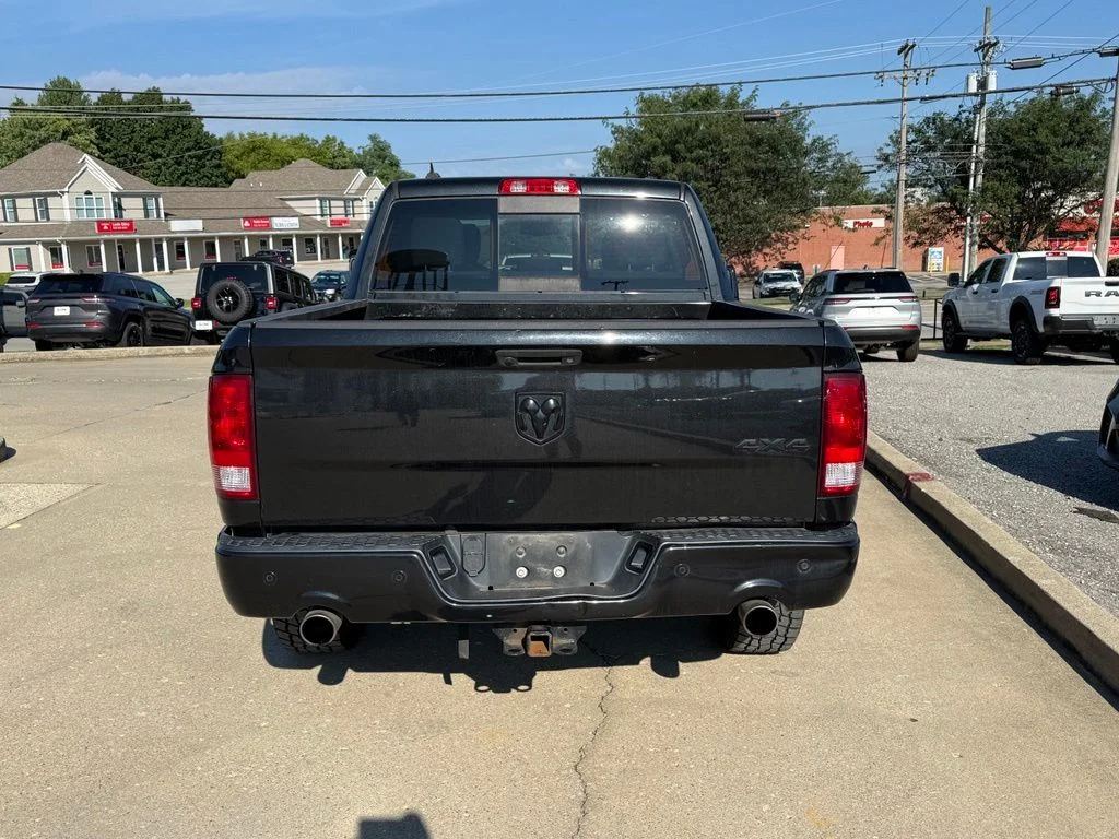 Used 2018 Black Ram Big Horn image 7