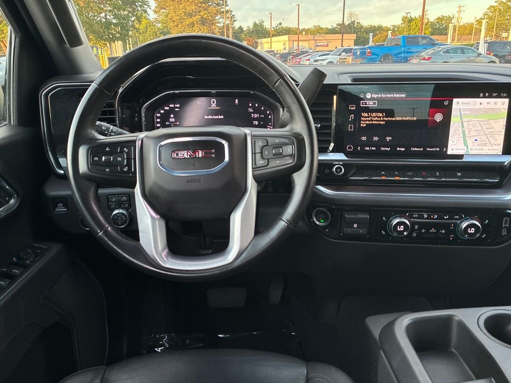 Used 2025 Black GMC SLT image 14