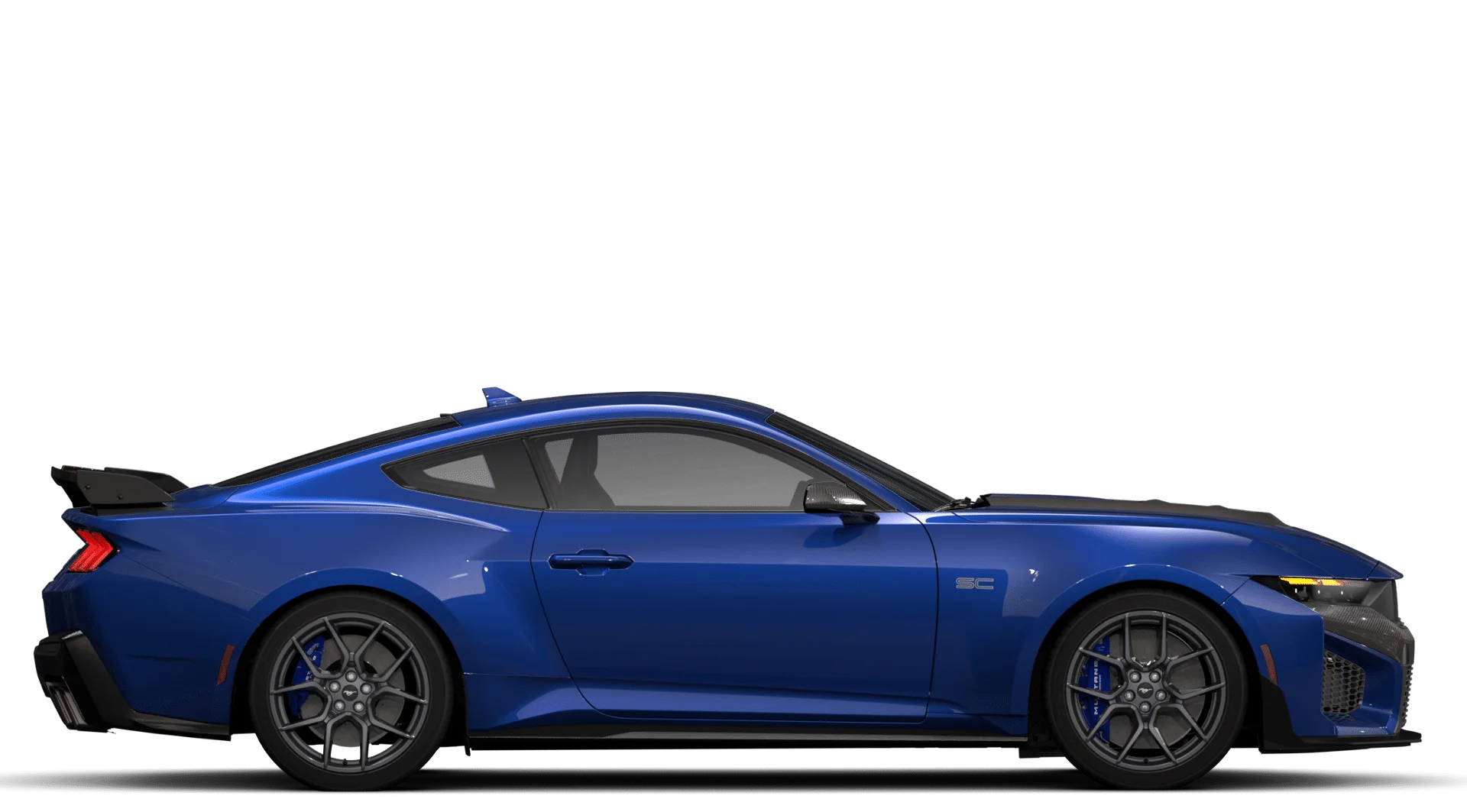 New 2026 Argon Blue Metallic Ford Dark Horse image 5