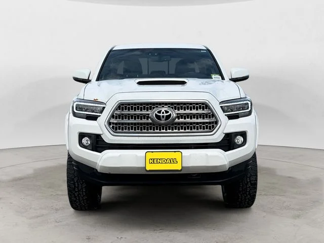 Used 2017 Super White Toyota TRD Sport image 8