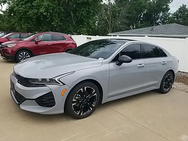 Used 2024 Gray Kia GT-Line image 16