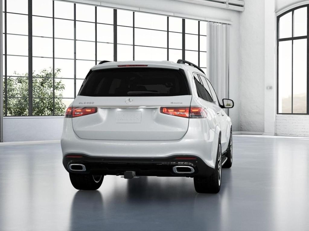 New 2026 White Mercedes-Benz GLS 450 image 24