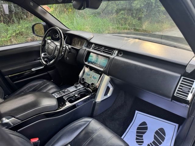 Used 2017 Farallon Black Metallic Land Rover 3.0L V6 Supercharged HSE image 19